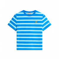 TOMMY HILFIGER - TH SCRIPT REG C-NK SS TEE - 0BH - F|WW0WW48699/0BH