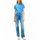 TOMMY HILFIGER - TH SCRIPT REG C-NK SS TEE - 0BH - F|WW0WW48699/0BH