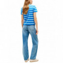 TOMMY HILFIGER - TH SCRIPT REG C-NK SS TEE - 0BH - F|WW0WW48699/0BH