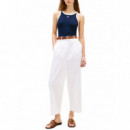 TOMMY HILFIGER - CONTRAST BIND RIB TANK - C1G - F|WW0WW48712/C1G