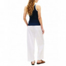 TOMMY HILFIGER - CONTRAST BIND RIB TANK - C1G - F|WW0WW48712/C1G