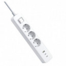 Xiaomi 20W Power Strip - Regleta de Enchufes con USB 20W (BHR07UK)