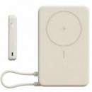 Xiaomi Magnetic Powerbank 10,000mAh con Soporte Integrado Beige (BHR08PBGL)
