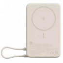 Xiaomi Magnetic Powerbank 10,000mAh con Soporte Integrado Beige (BHR08PBGL)