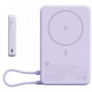 Xiaomi Magnetic Powerbank 10,000mAh con Soporte Integrado Purple (BHR08PAGL)