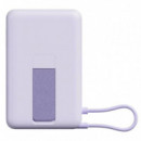 Xiaomi Magnetic Powerbank 10,000mAh con Soporte Integrado Purple (BHR08PAGL)