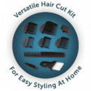 Remington HC5020 Cortapelo con Cable y 10 Accesorios