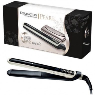 Remington S9500 E51 Pearl Plancha de Pelo con Display Digital y 230&ordm;