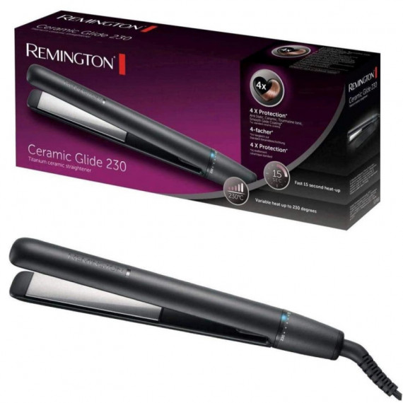 Remington S3700 Plancha de Pelo Ceramica con 230º