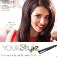 REMINGTON S3700 Plancha de Pelo Ceramica con 230º