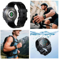 Hoco Y37 Smartwatch con GPS, Pantalla Amoled y Llamadas Bluetooth