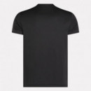 Camiseta Tecnica REEBOK Negra Hombre