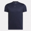 Camisera Tecnica Azul Marino REEBOK Hombre