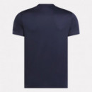 Camisera Tecnica Azul Marino REEBOK Hombre