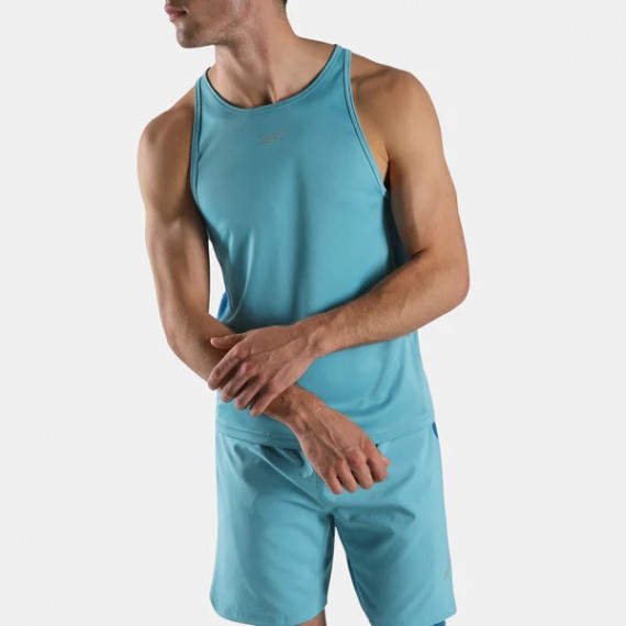 Camiseta Correr Asillas Reebok Azul