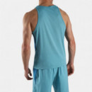 Camiseta Correr Asillas Reebok Azul