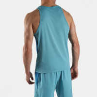 Camiseta Correr Asillas Reebok Azul