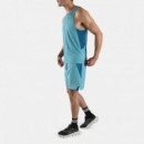 Camiseta Correr Asillas Reebok Azul