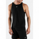 Camiseta REEBOK Correr Asillas Negra