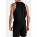 Camiseta REEBOK Correr Asillas Negra
