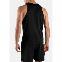 Camiseta REEBOK Correr Asillas Negra