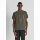 Camiseta Morato Tigre Verde