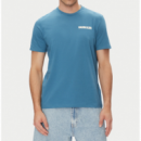 Camiseta CALVIN KLEIN Word Azul