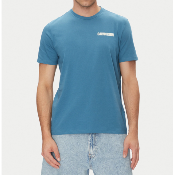 Camiseta CALVIN KLEIN Word Azul