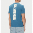 Camiseta CALVIN KLEIN Word Azul