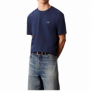Camiseta CALVIN KLEIN Easy Azul Marina