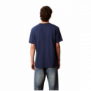 Camiseta CALVIN KLEIN Easy Azul Marina