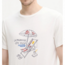 Camiseta Solid blanca PB