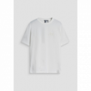 Camiseta ANTONY MORATO Blanca Logotipo Monocolor