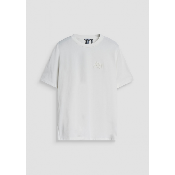 Camiseta ANTONY MORATO Blanca Logotipo Monocolor