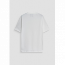Camiseta ANTONY MORATO Blanca Logotipo Monocolor