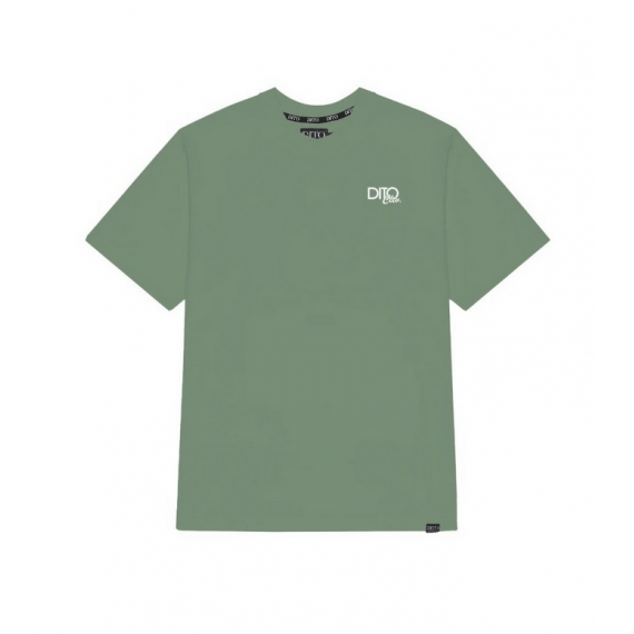 Camiseta Dito Shop tee verde PB