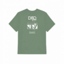 Camiseta Dito Shop tee verde PB