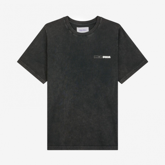 Camiseta Pica Pica Vacation mode gris lavado PB