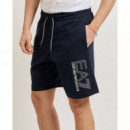 SHORTS ARMANI BLUE AF13512