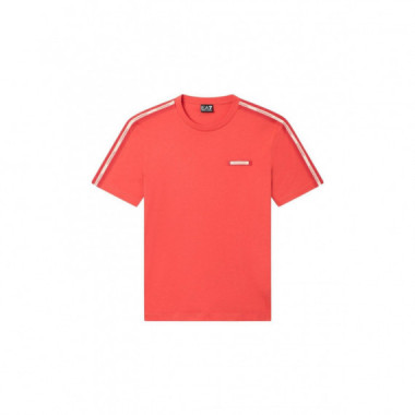 T-SHIRT POPPY RED AF10375