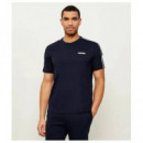 T-SHIRT ARMANI BLUE AF10375