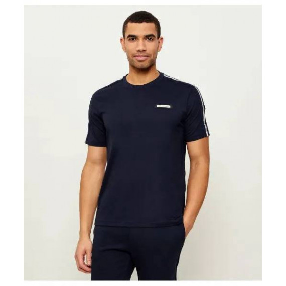 T-SHIRT ARMANI BLUE AF10375