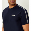 T-SHIRT ARMANI BLUE AF10375