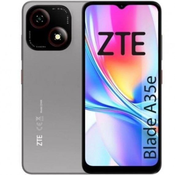 Smartphone ZTE Blade A35E 6.52" 2GB/32GB/8MP/4G Grey