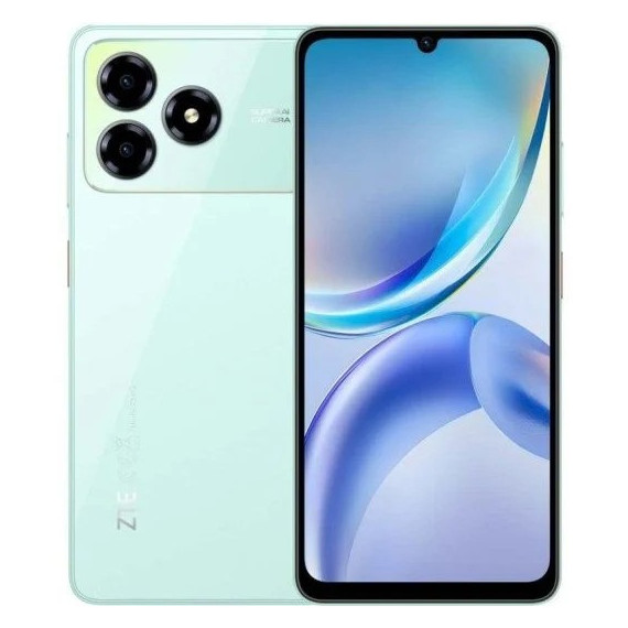 Smartphone ZTE Blade A36 6.75" 4GB/64GB/8MP Green