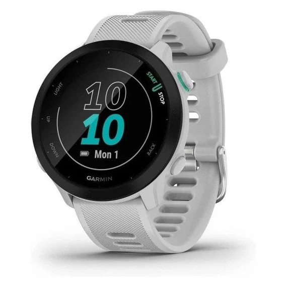 Smartwatch Reloj GARMIN Forerunner 55 White