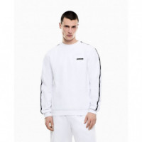 SUDADERA WHITE AF12660