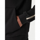 SUDADERA BLACK AF12660