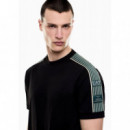 T-SHIRT BLACK AF16548