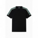 T-SHIRT BLACK AF16548